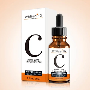 OEM Private label Skin care Hyaluronic acid Face serum Natural organic Anti aging whitening Vitamin C serum
