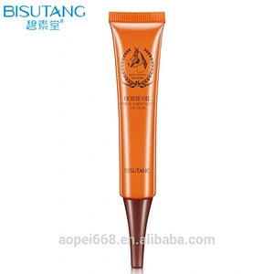 OEM firming horse oil cream lightening wrinkle cream for eyes