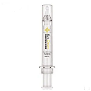 Brand design anti wrinkle eyes serum hyaluronic acid serum water light needle