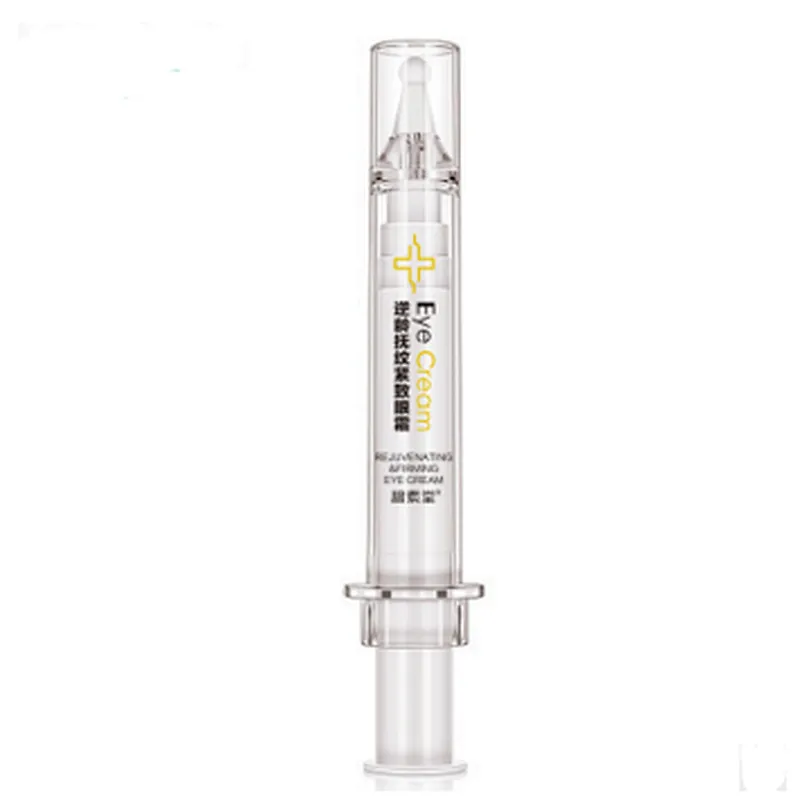 Brand design anti wrinkle eyes serum hyaluronic acid serum water light needle