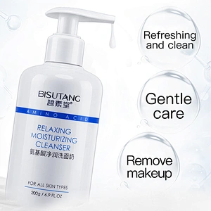 BISUTANG factory wholesale price amino acid gentle cleansing facial pore cleanser