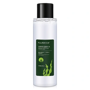 Private label best selling hydrating moisturizing serum water face care seaweed essence water