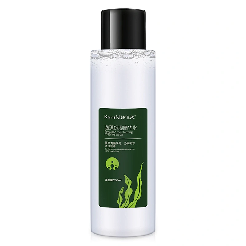 Private label best selling hydrating moisturizing serum water face care seaweed essence water