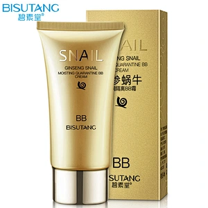 OEM/ODM/OBM whitening bb cream foundation promotion good product beauty face cream waterproof snail bb cream