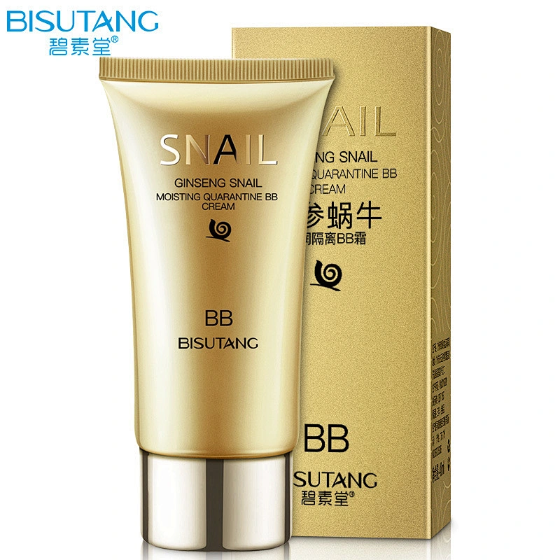 OEM/ODM/OBM whitening bb cream foundation promotion good product beauty face cream waterproof snail bb cream
