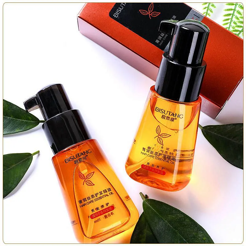 OEM private label Natural Ginger Oil Control Anti Hair Loss Hair Growth Oil for Men and Women