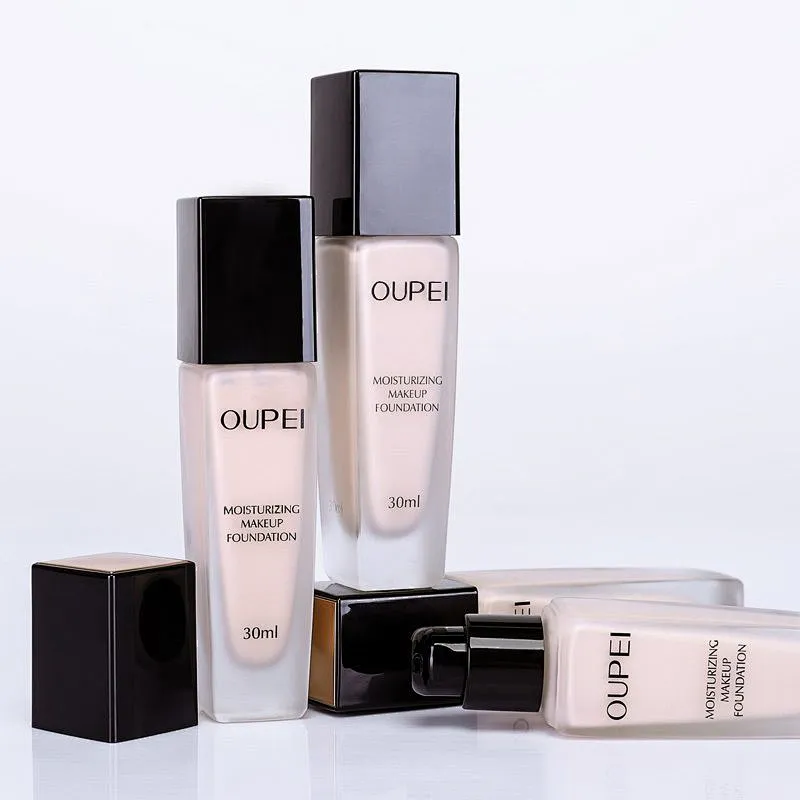 Private label make up foundation waterproof matte makeup liquid foundation