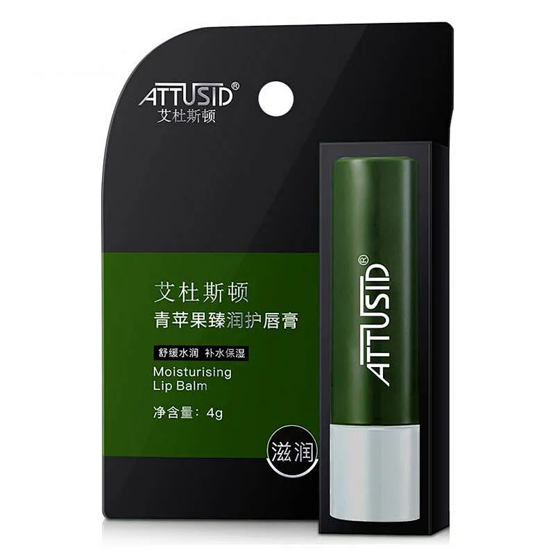Custom logo aloe vera man lip balm stick no label hyaluronic acid lip balm for men
