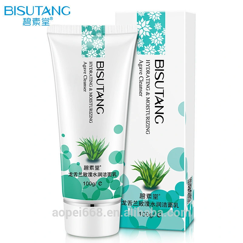 Customized design nourishing facial clean refreshing face wash for oily skin