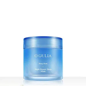 OEM custom skin repair face mask moisturizing night repair sleeping facial mask cream