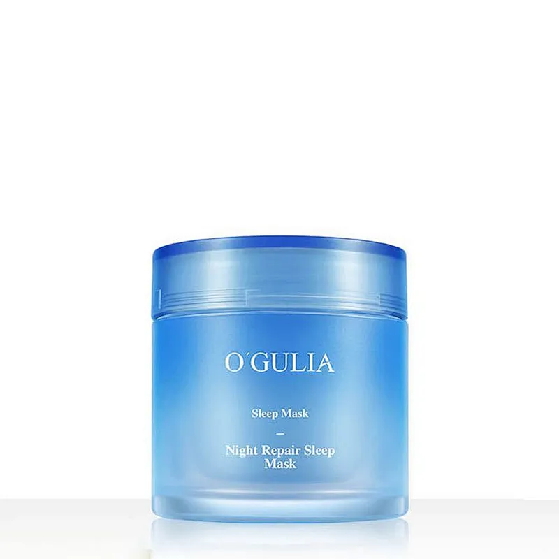 OEM custom skin repair face mask moisturizing night repair sleeping facial mask cream
