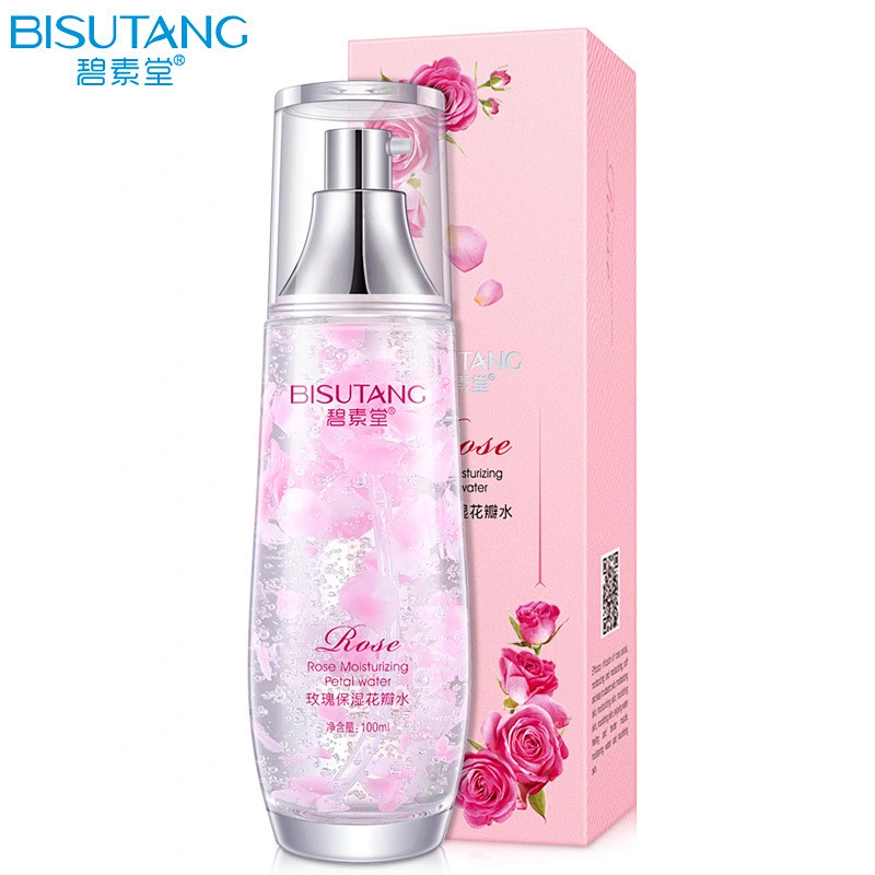OEM/ODM Natural Pure Rose Petals Toner Private Label Skin Whitening and Firming Face Toner
