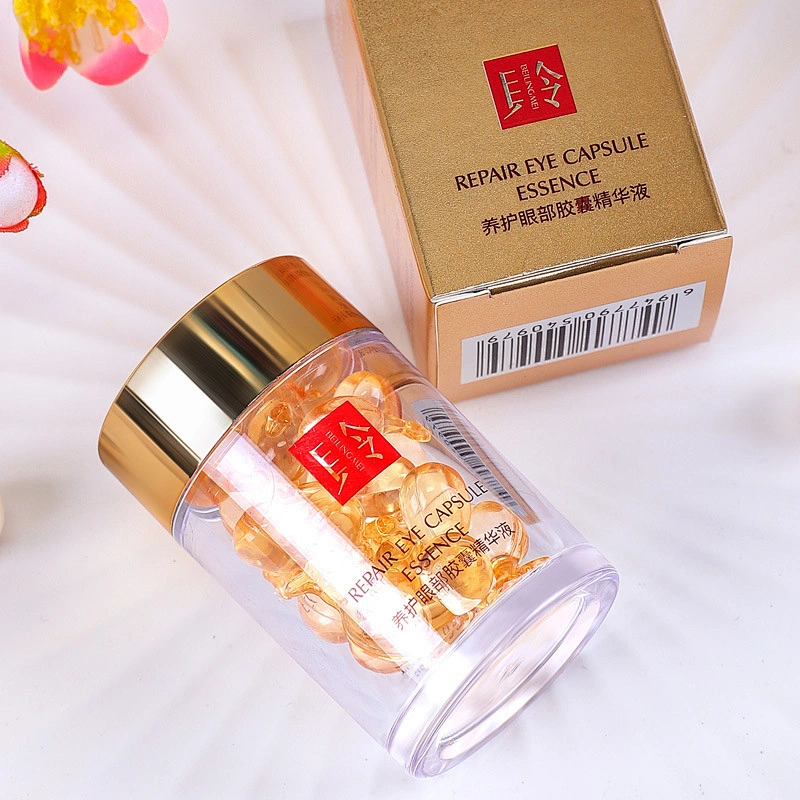 BEILINGMEI Eye Care Remove dark circles Essence Capsule Anti-Aging Eye Egf Capsule Serum