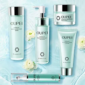 Set packaging type and FDA certification skin care set for women moisturizing