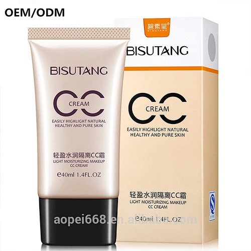 Good concealer cc cream thailand bb cream for dry skin cosmetic oem
