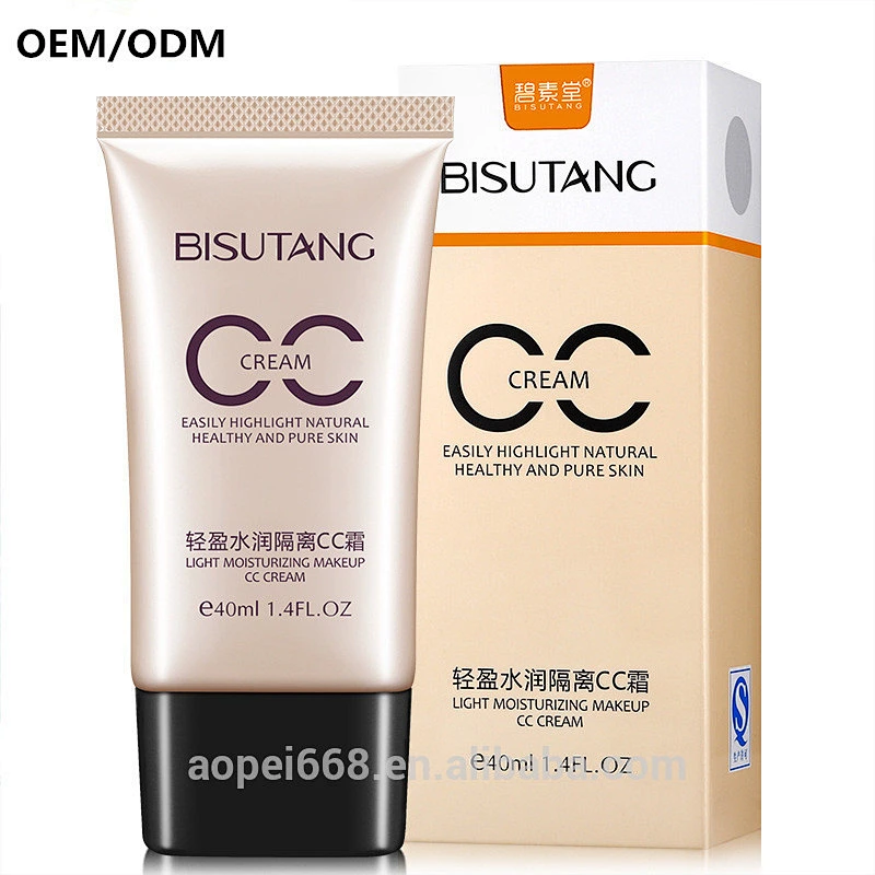 Good concealer cc cream thailand bb cream for dry skin cosmetic oem
