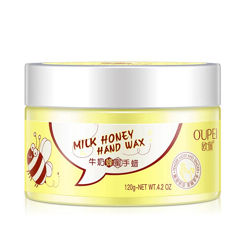 BISUTANG Hand Care Nourishing Moisturizing Whitening Exfoliating Milk Honey Hand Wax