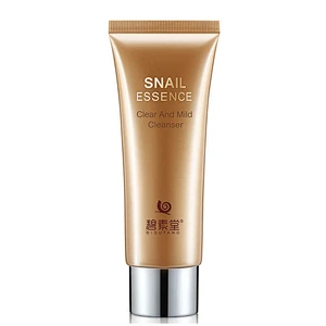 OEM Snail essence face cleanser deep cleansing skin whitening facial cleanser