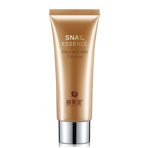 OEM Snail essence face cleanser deep cleansing skin whitening facial cleanser