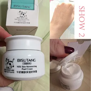 BISUTANG Popular Milk Extract Eliminate Wrinkles Smooth Face Cream Lotion Skin Care Whitening Moisturizing Facial Cream
