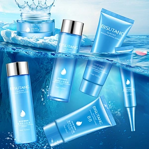 OEM Private Label Beauty Cosmetics Glacier Mineral Water Moisturizing Whitening Skin Care Set