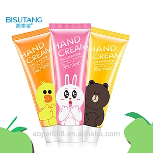 2017 skin care Low price OEM design lightening factory wholesale hand lotion very cute hand lotion