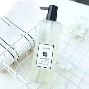 OEM customized bath product bulk 500ml skin whitening fragrance body wash shower gel