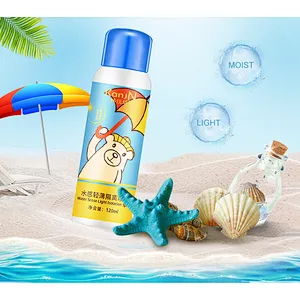 2019 Newest natural spray sunscreen with continuous sunscreen spray and whitening sunscreen spray function
