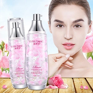 OEM/ODM Natural Pure Rose Petals Toner Private Label Skin Whitening and Firming Face Toner