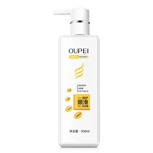 OEM customized herbal care shampoo natural ginger anti-hair loss shampoo
