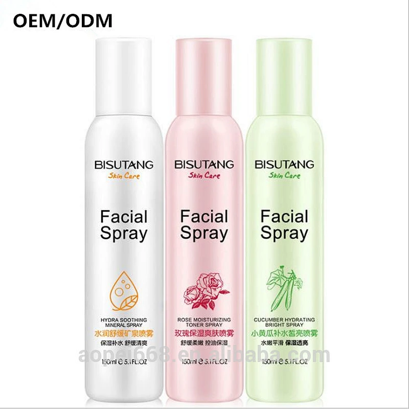 Rose toner moisturizing spray face care beauty hydrating korea spray moisturizer toner