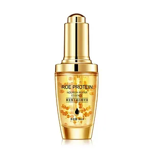 ODM organic snail serum anti-aging whitening 24k gold caviar serum