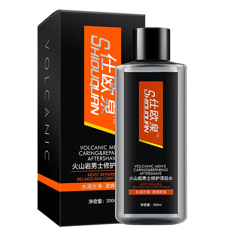 Mens Skin Rejuvenation Repair After Shave Moisturizing Oil Control Shrink pores Aftershave