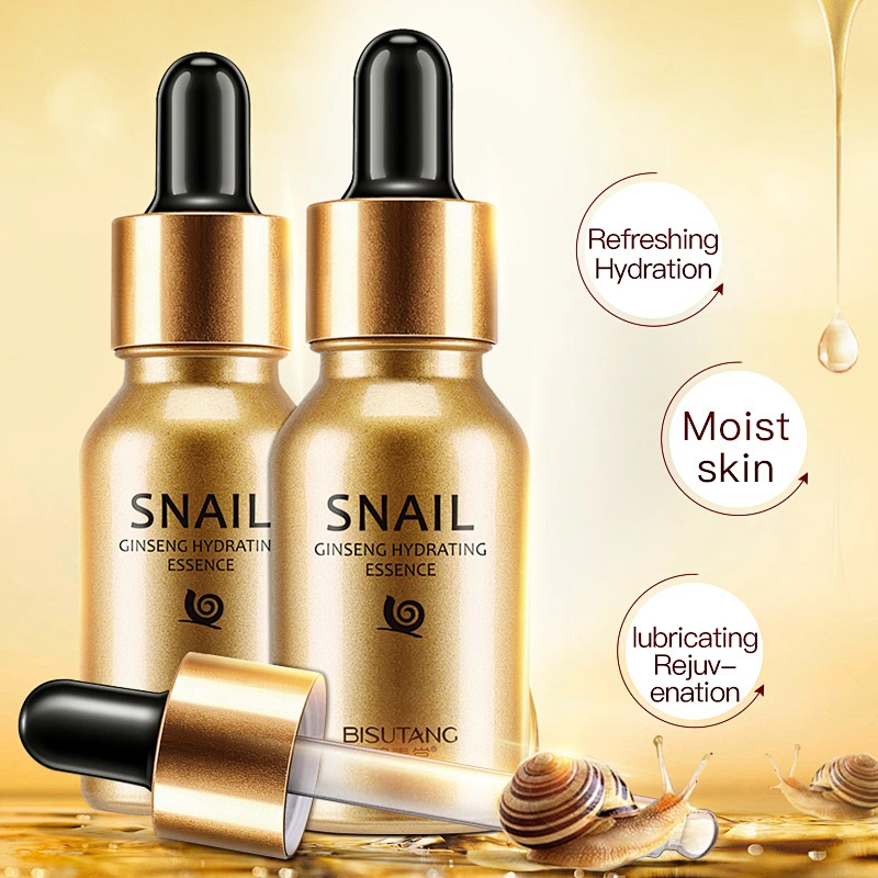 Anti Wrinkle Anti-aging Red Ginseng Face Serum Skin Brightening Facial Treatment Essence Pore Refining Snail Essence