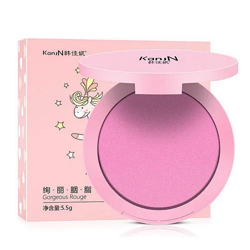 Private label blush palette rose blusher make up bb blush