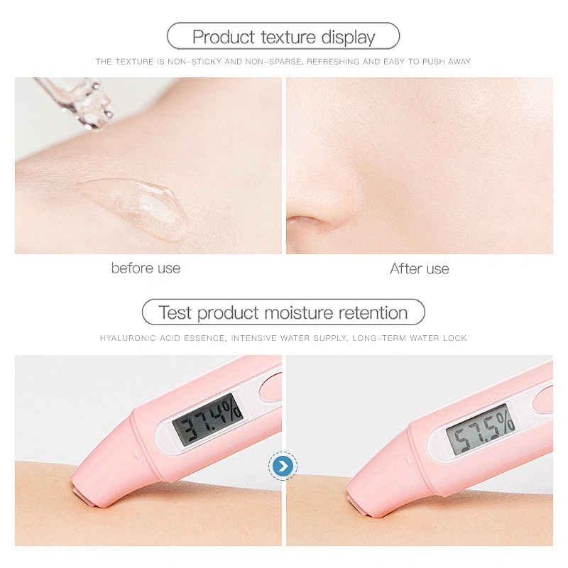 Skin Care Product High Concentration Hyaluronic Acid Stock Solution Concentrated Hyaluronic Acid Serum for Whitening