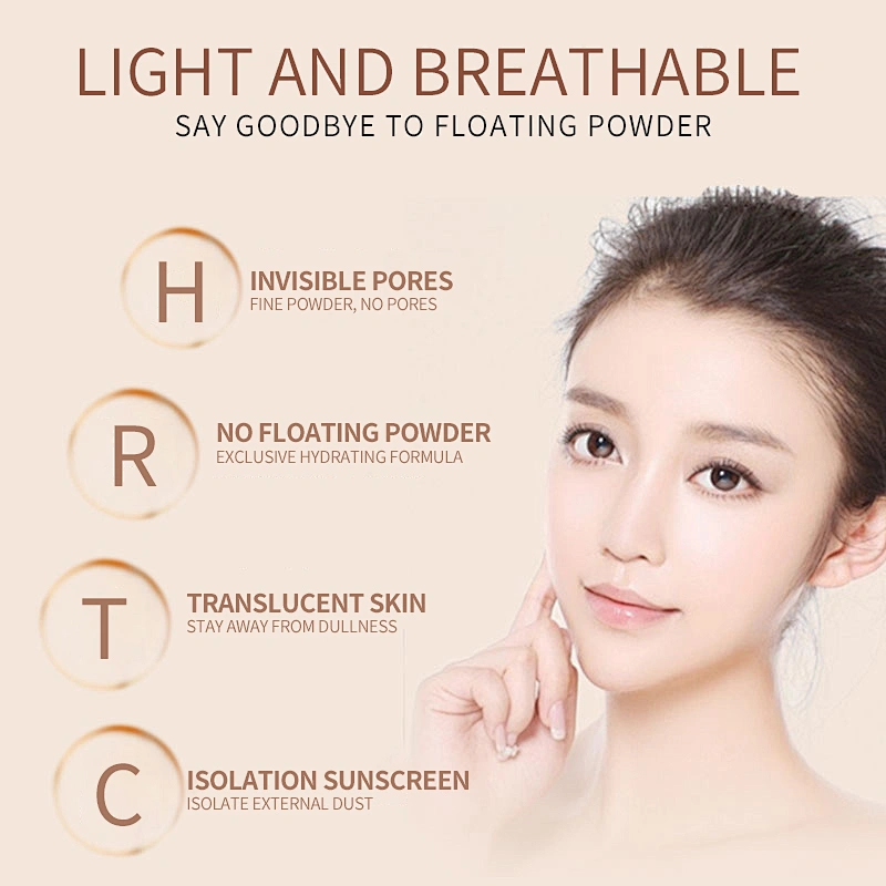 private label foundation brightens skin Waterproof cushion cc cream long lasting whitening Repairing concealer