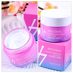 Skin Care V7 Toning Light Whitening Face Cream Nourishes Moisturizing Lazy Cream