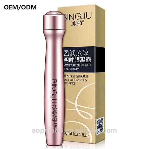 High grade brand design hydrating collagen serum for eyes oil control serum oem collagen serum private label