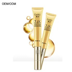Private label eye bag remover the best anti wrinkle eyes cream and serum with Eye Massager Mini Vibration for Home Use