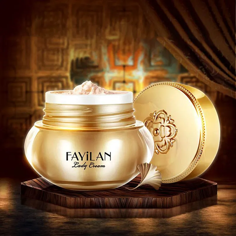 Private label fair look skin whitening cream face skin care beauty fair glow cream