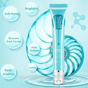 OEM/ODM service snail extract collagen serum private label hyaluronic acid serum for eyes