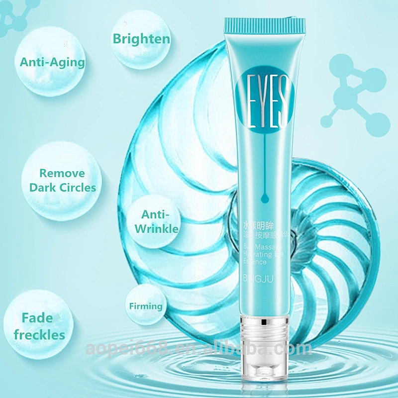 OEM/ODM service snail extract collagen serum private label hyaluronic acid serum for eyes