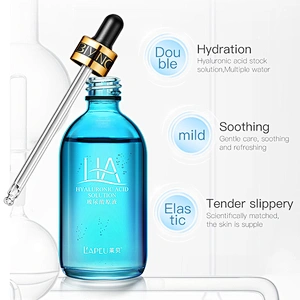 Skin Care Product High Concentration Hyaluronic Acid Stock Solution Concentrated Hyaluronic Acid Serum for Whitening