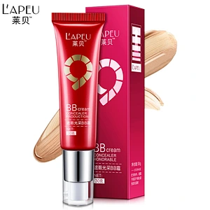 Hot Selling Cosmetics Highlighting Color-Adjusting coverage Waterproof Makeup  BB cream