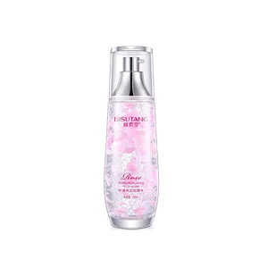 OEM/ODM Natural Pure Rose Petals Toner Private Label Skin Whitening and Firming Face Toner