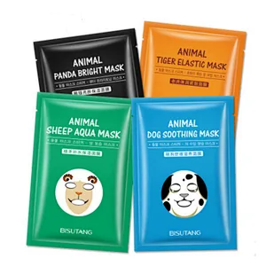 Best sale moisturizing facial face mask hydrating anti-dry animal facial mask