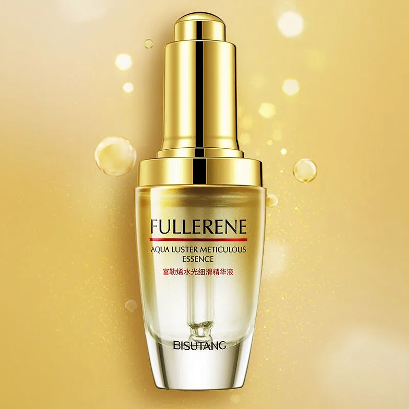 ODM Wholesale pore minimize face serum skin care brightening fullerene facial serum
