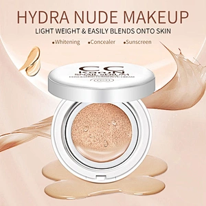 private label foundation brightens skin Waterproof cushion cc cream long lasting whitening Repairing concealer