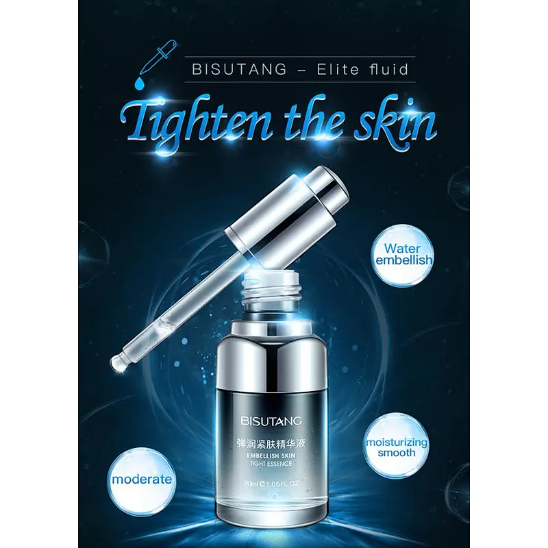 2019 hot sale skin care Moist Repair Tight Tender  Lightening Face Serum hyaluronic acid serum essence whitening serum